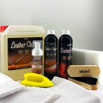 Фото 1 Megvit Leather Cleaner очиститель изделий из кожи 5 л