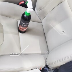 Megvit Leather Cleaner — чистая кожа без вреда ее поверхности